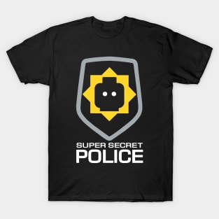 Super Secret Police T-Shirt